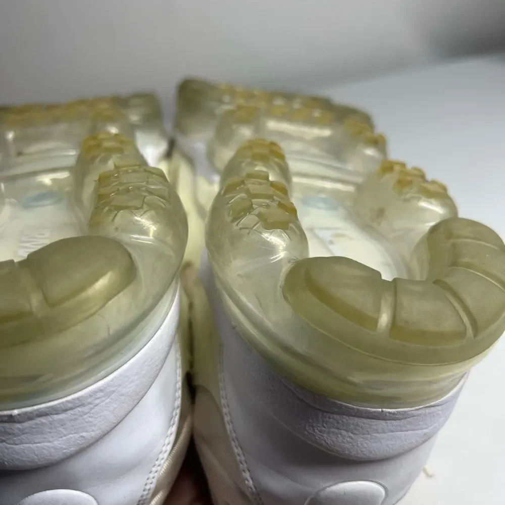 Nike Air VaporMax Plus White Platinum 2018 Men's Size 9,5 924453-100